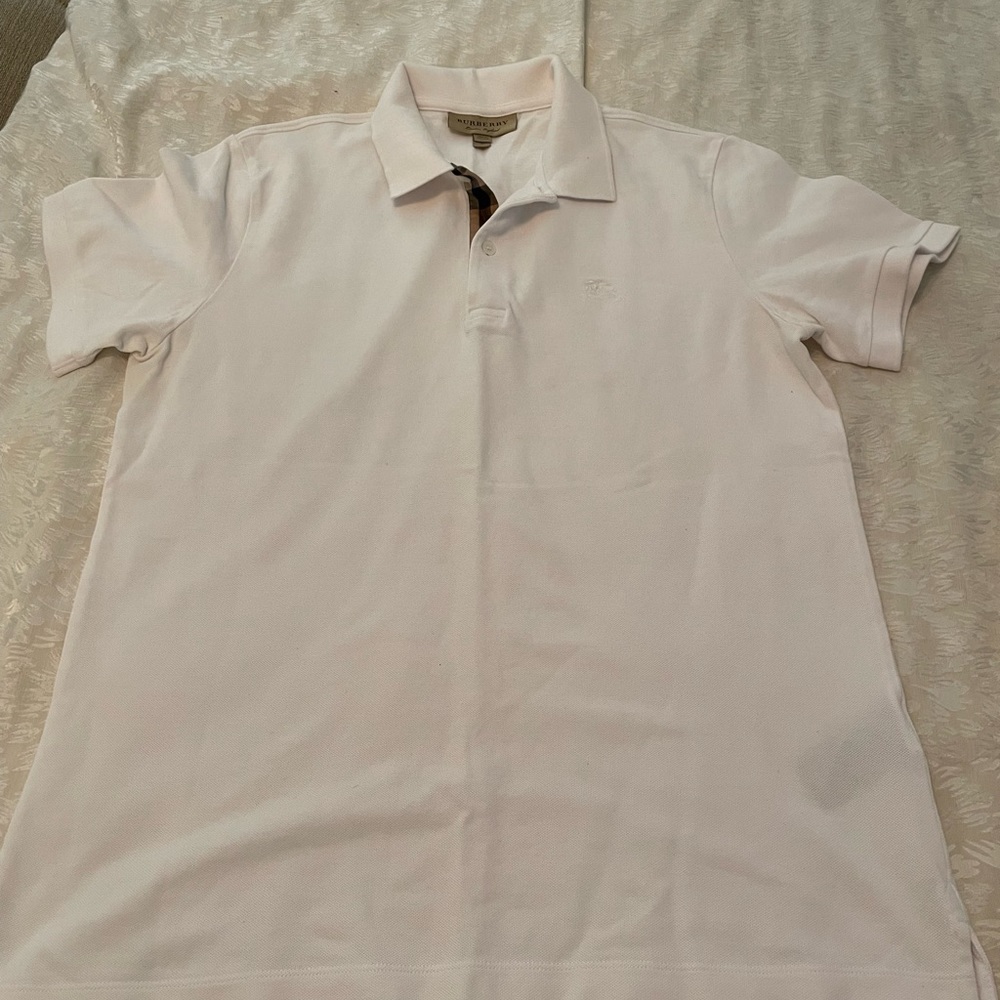 Burberry polo shirt